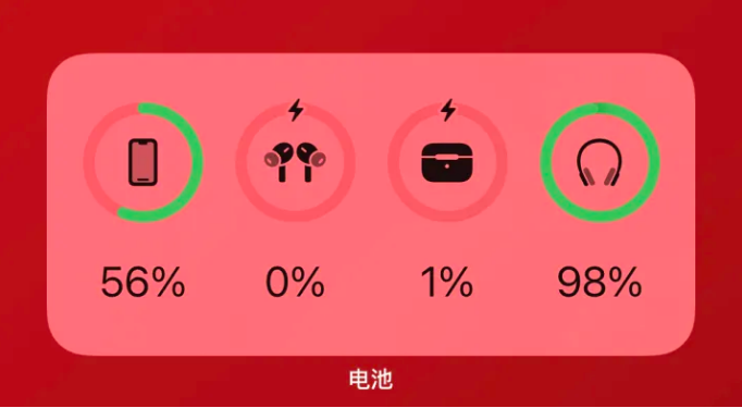 赤水apple维修网点分享iOS16如何添加电池小组件 