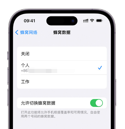 赤水苹果维修服务分享如何在iPhone上使用双卡 